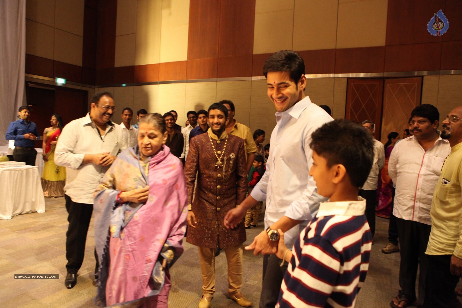 G Adiseshagiri Rao Son Engagement Photos - 35 / 131 photos