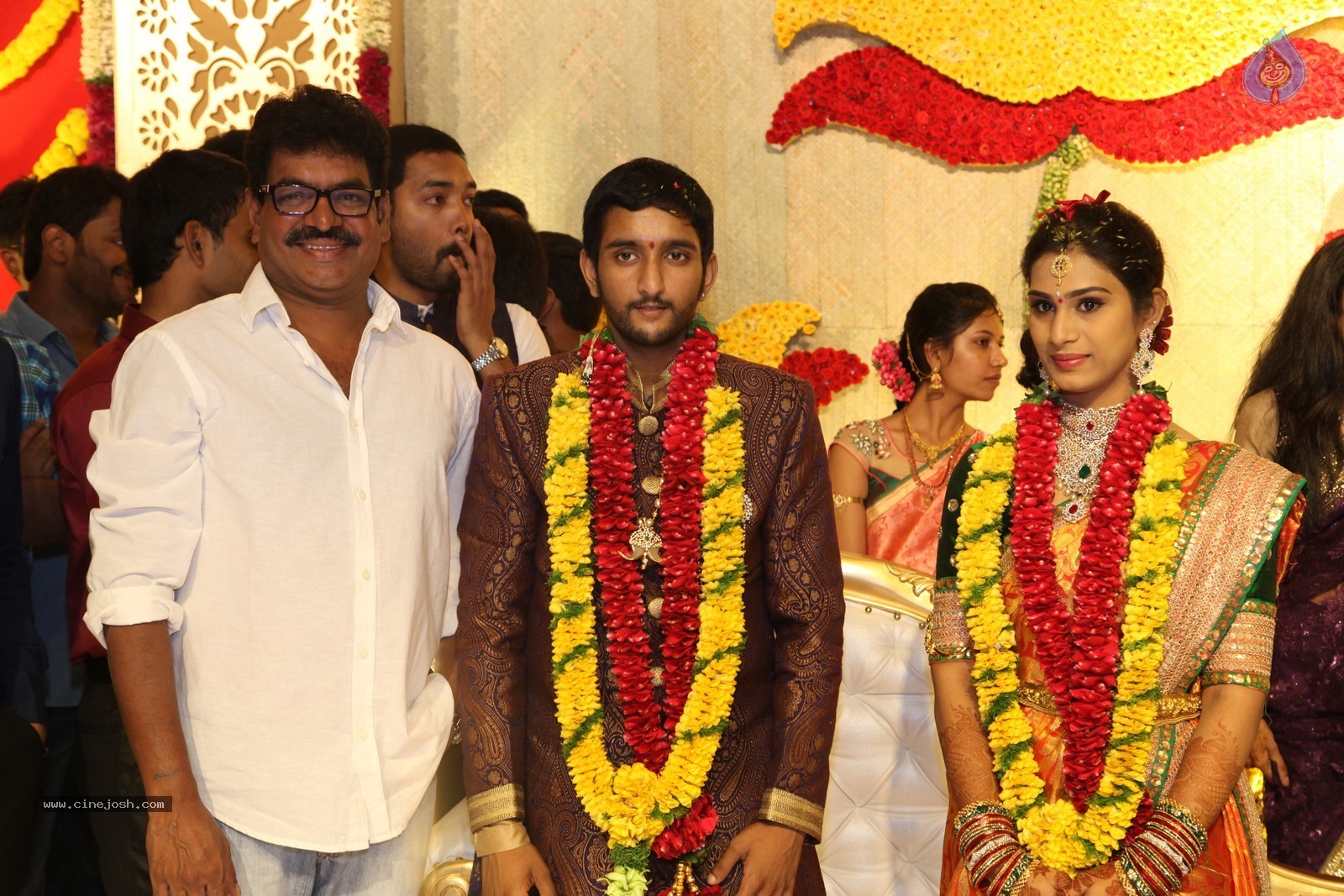 G Adiseshagiri Rao Son Engagement Photos - 37 / 131 photos