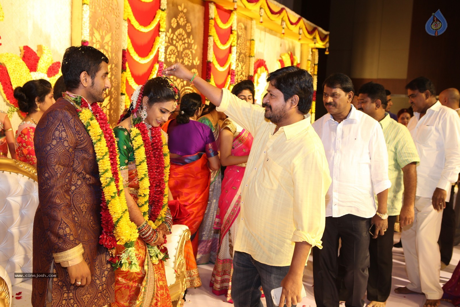 G Adiseshagiri Rao Son Engagement Photos - 40 / 131 photos