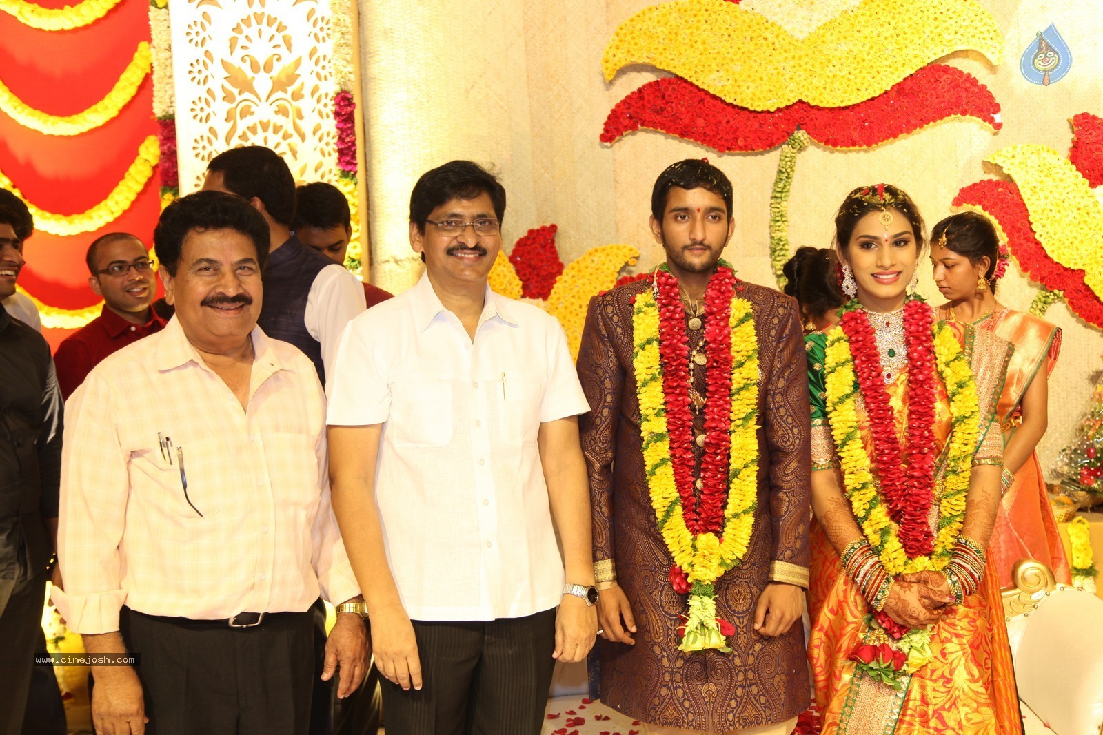 G Adiseshagiri Rao Son Engagement Photos - 51 / 131 photos