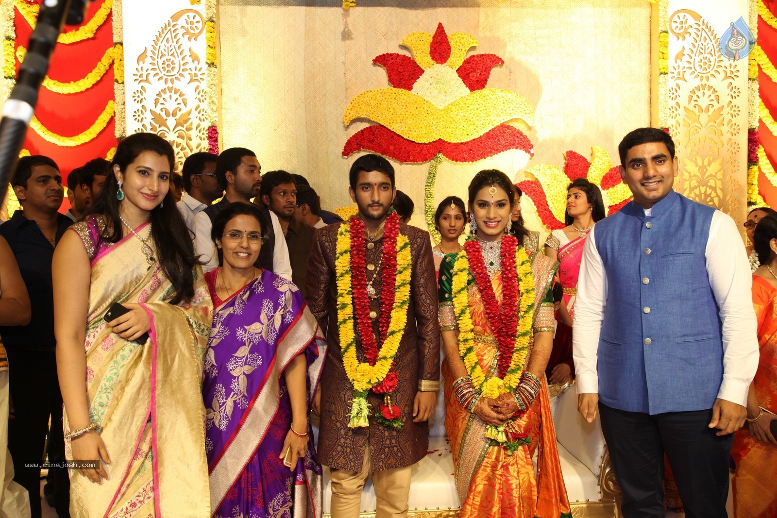G Adiseshagiri Rao Son Engagement Photos - 53 / 131 photos