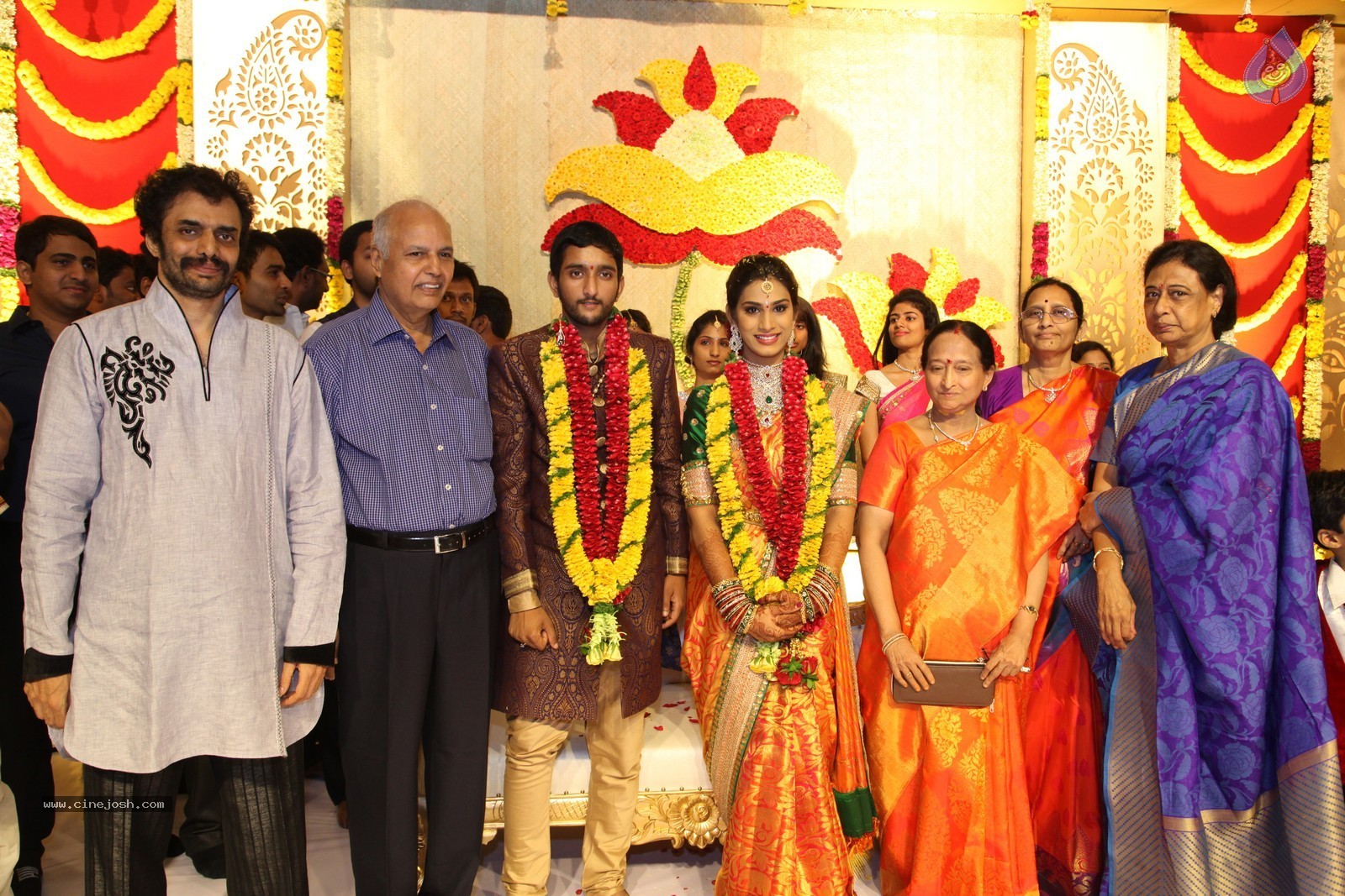 G Adiseshagiri Rao Son Engagement Photos - 56 / 131 photos