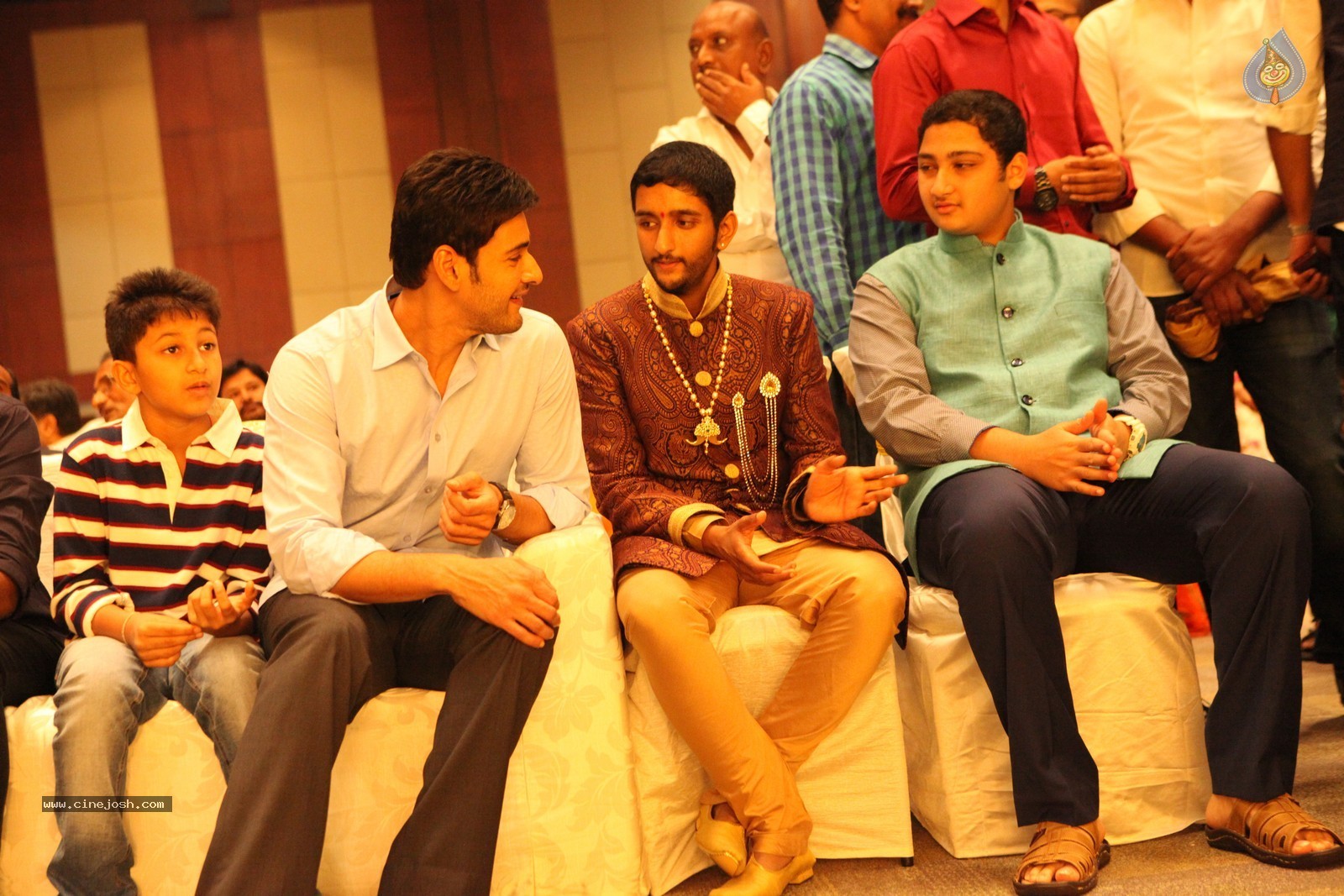 G Adiseshagiri Rao Son Engagement Photos - 58 / 131 photos