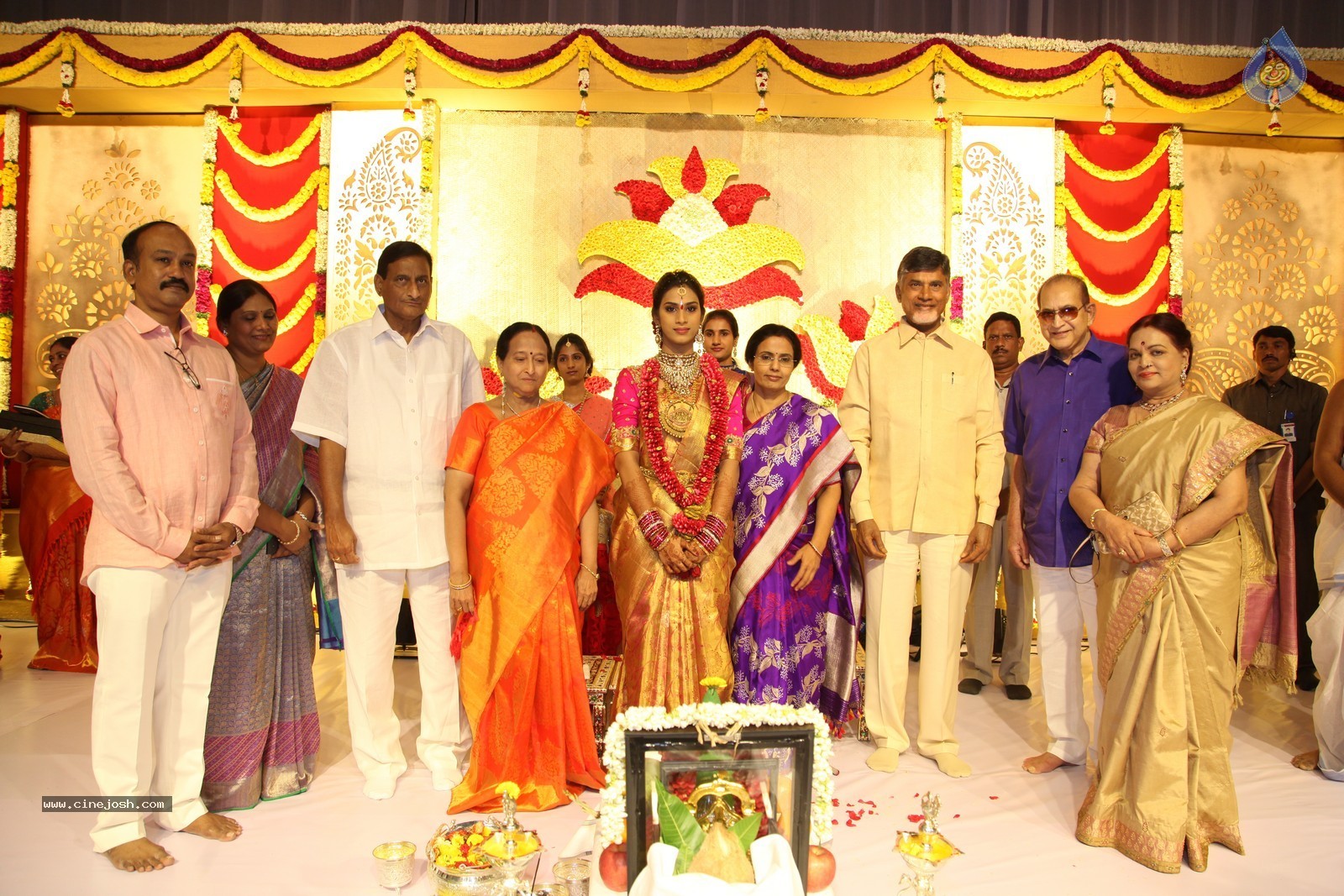 G Adiseshagiri Rao Son Engagement Photos - 62 / 131 photos