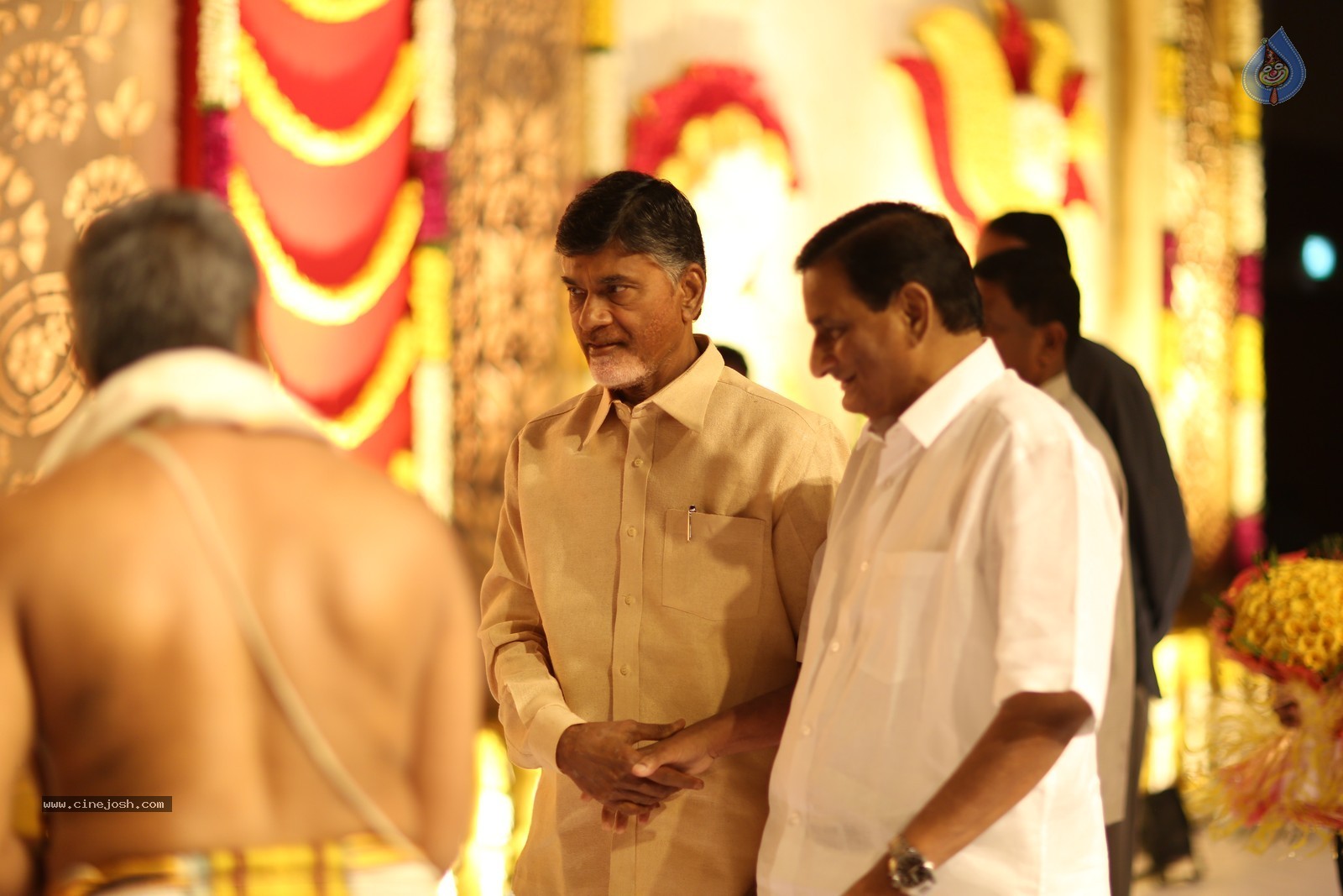 G Adiseshagiri Rao Son Engagement Photos - 64 / 131 photos