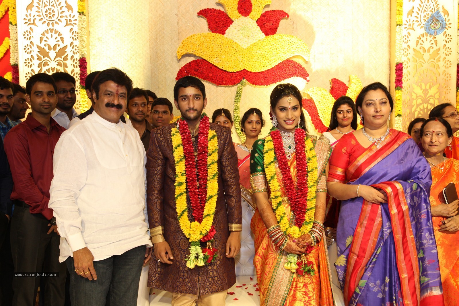 G Adiseshagiri Rao Son Engagement Photos - 67 / 131 photos
