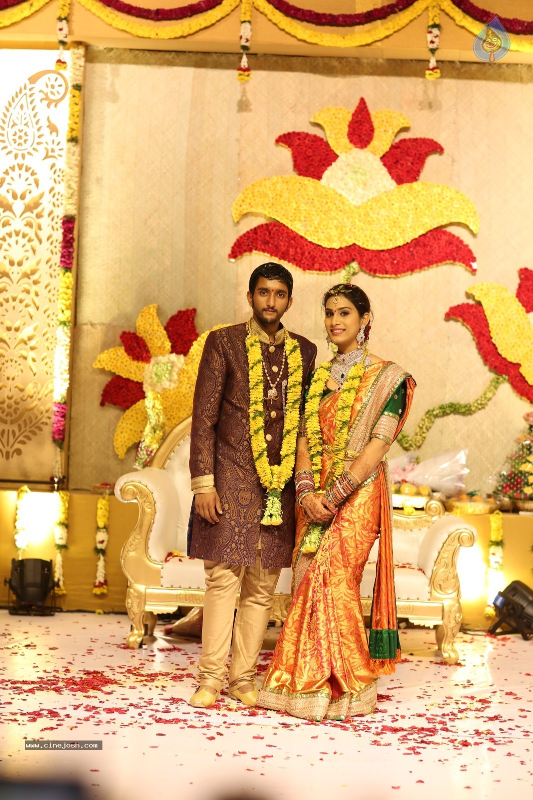 G Adiseshagiri Rao Son Engagement Photos - 68 / 131 photos