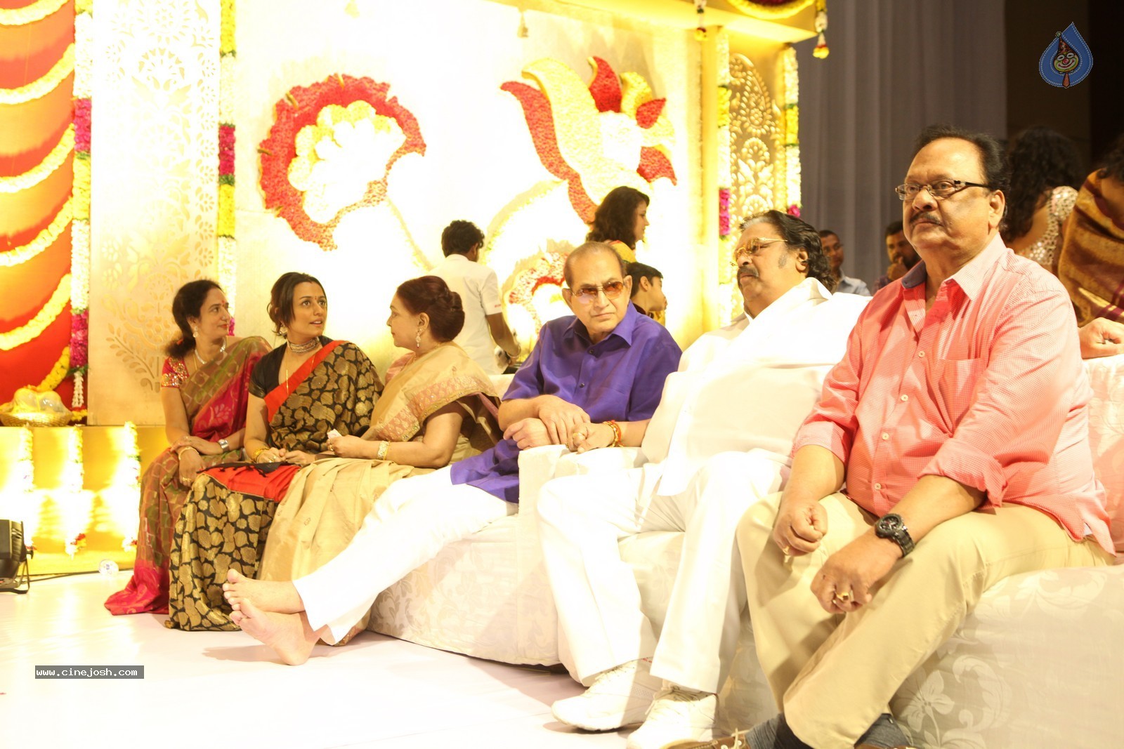 G Adiseshagiri Rao Son Engagement Photos - 71 / 131 photos