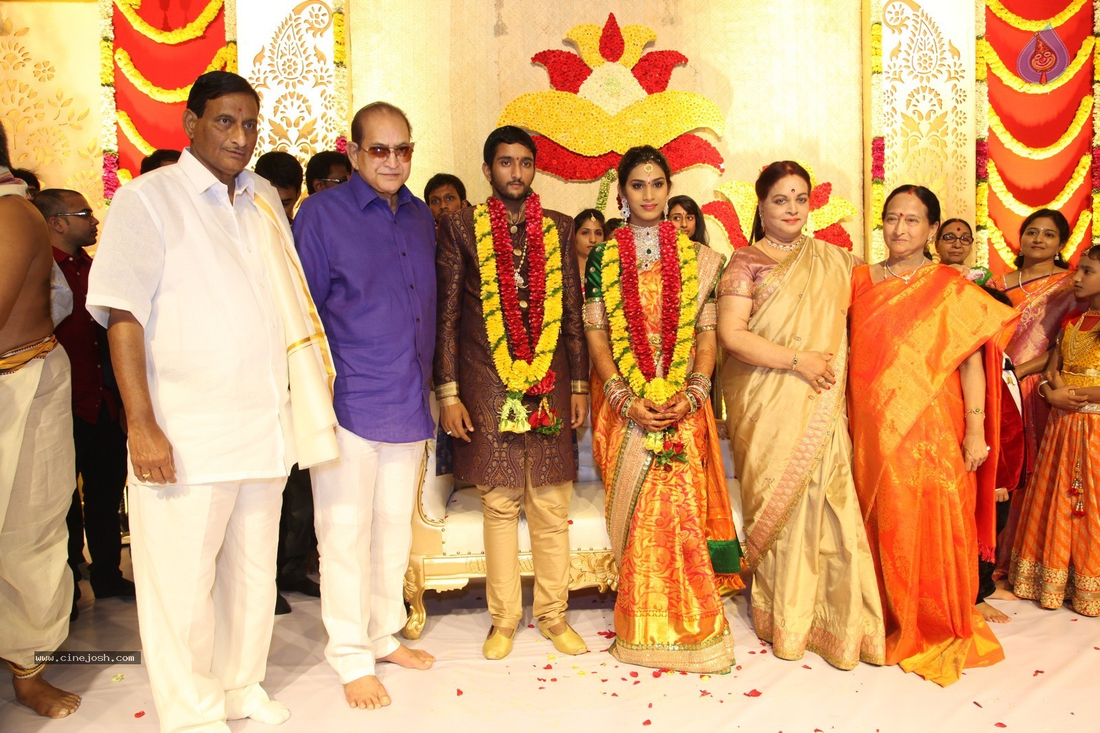 G Adiseshagiri Rao Son Engagement Photos - 72 / 131 photos