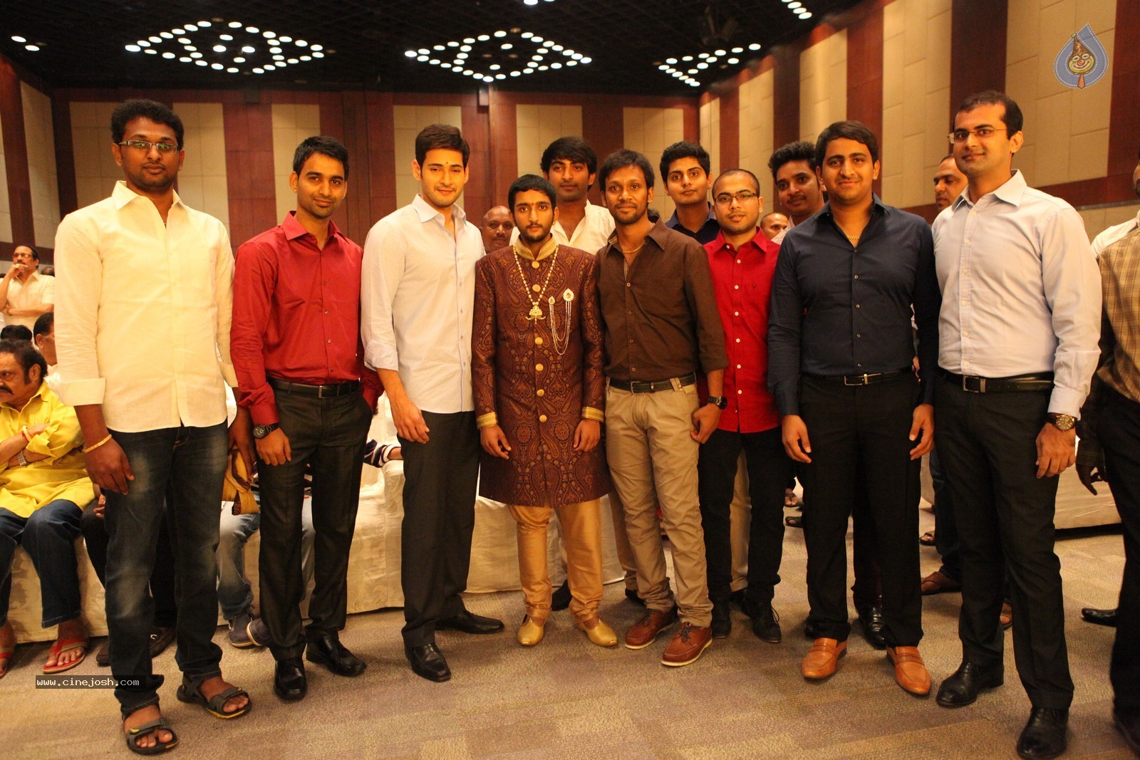 G Adiseshagiri Rao Son Engagement Photos - 73 / 131 photos