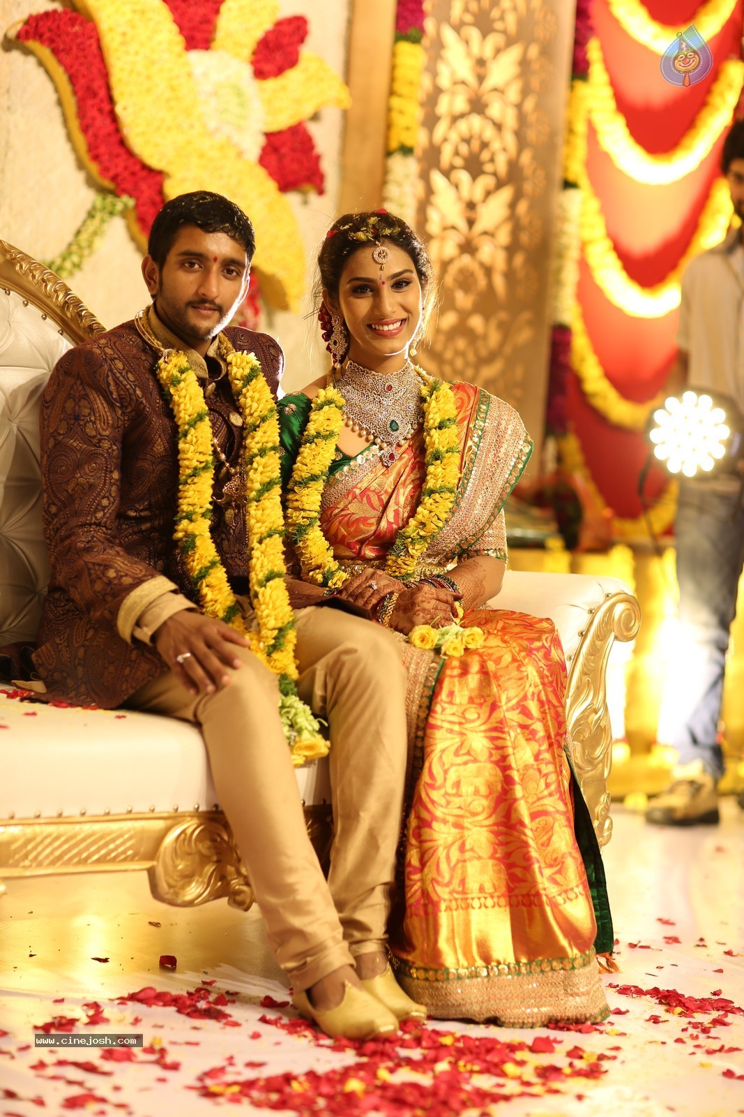 G Adiseshagiri Rao Son Engagement Photos - 74 / 131 photos