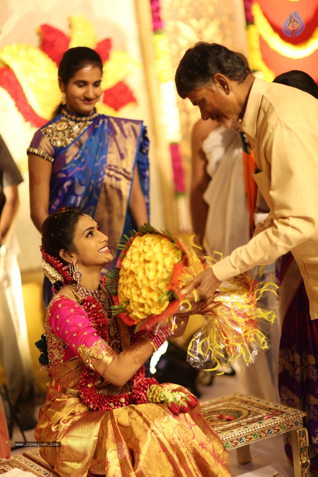 G Adiseshagiri Rao Son Engagement Photos - 78 / 131 photos
