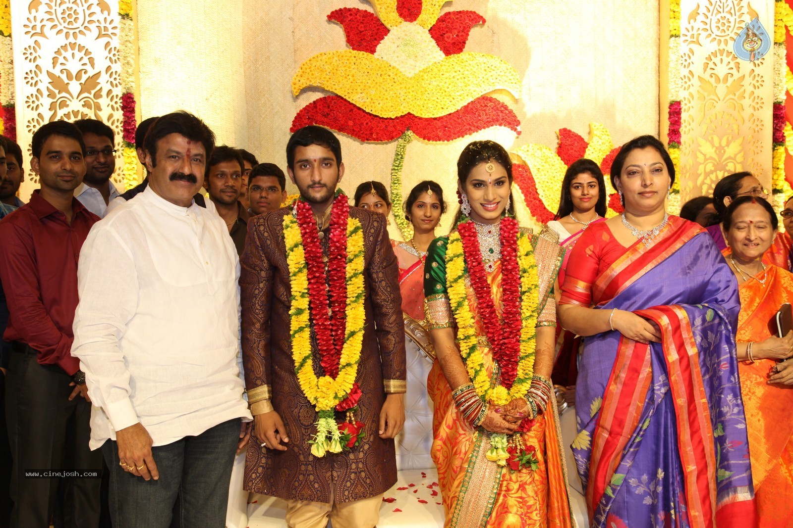 G Adiseshagiri Rao Son Engagement Photos - 80 / 131 photos