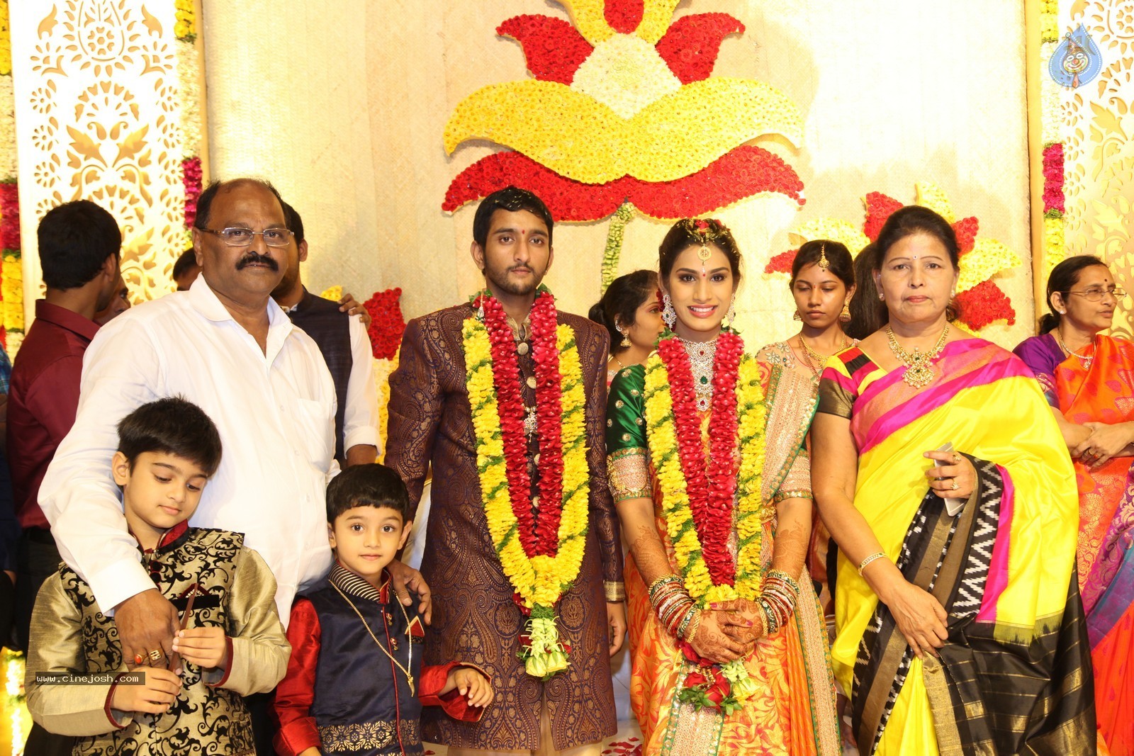 G Adiseshagiri Rao Son Engagement Photos - 82 / 131 photos