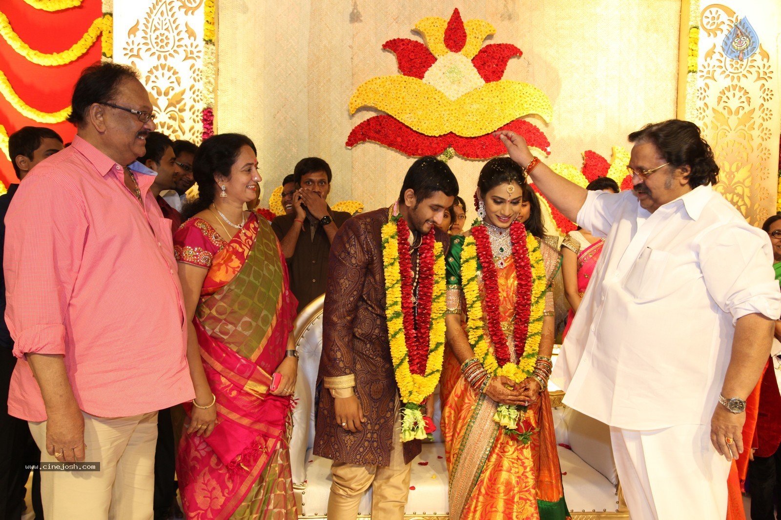 G Adiseshagiri Rao Son Engagement Photos - 84 / 131 photos