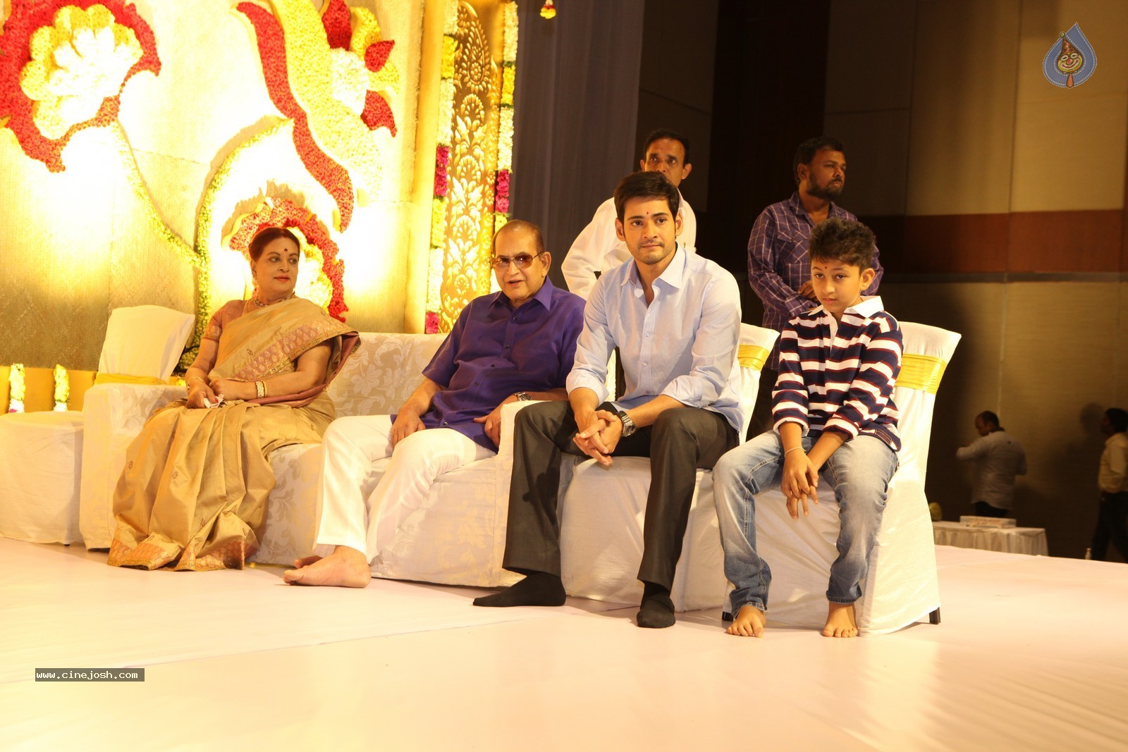 G Adiseshagiri Rao Son Engagement Photos - 88 / 131 photos