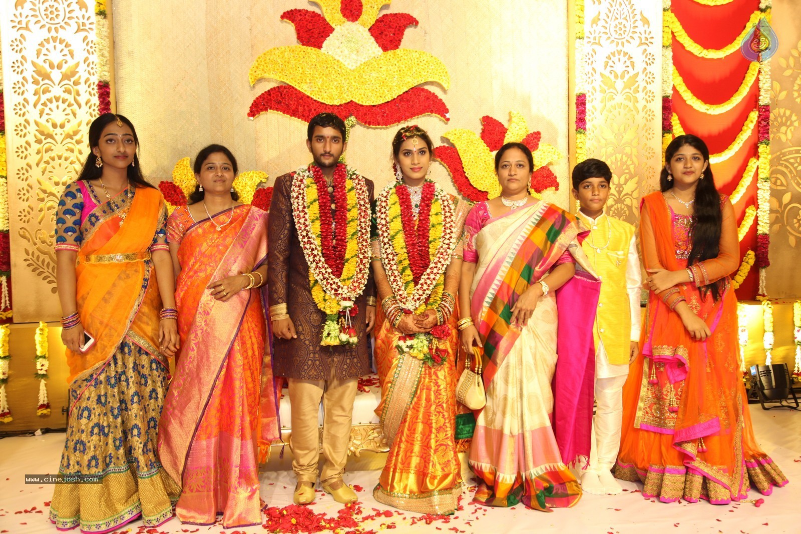G Adiseshagiri Rao Son Engagement Photos - 91 / 131 photos