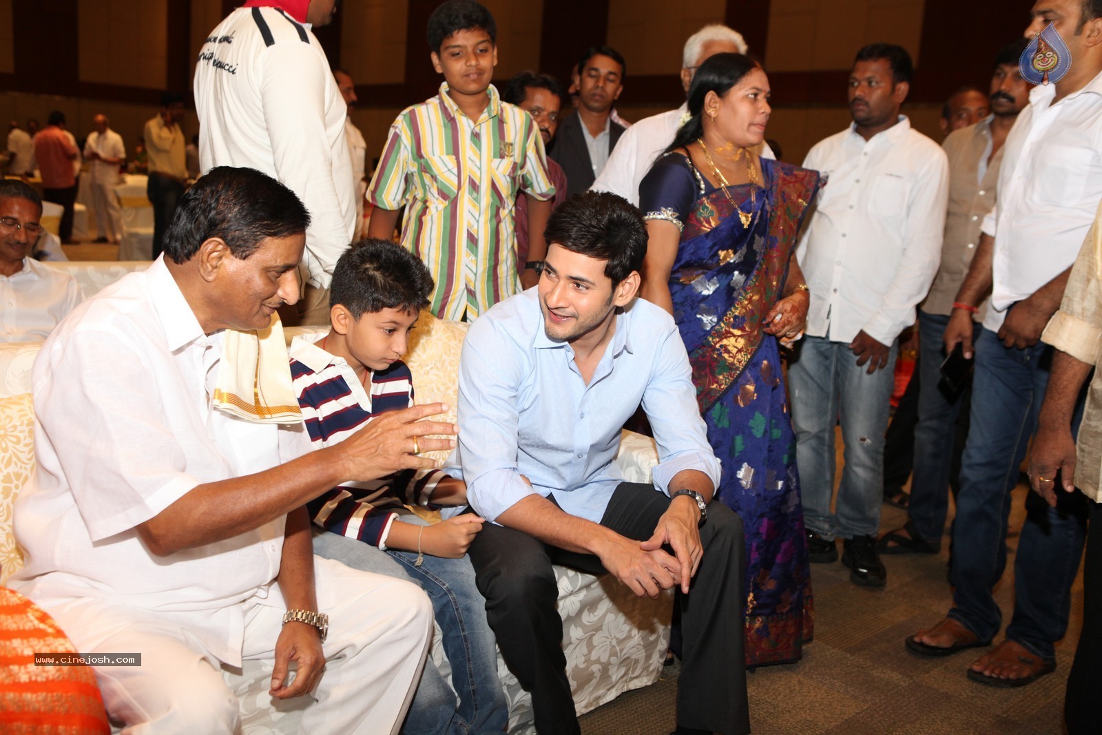 G Adiseshagiri Rao Son Engagement Photos - 93 / 131 photos