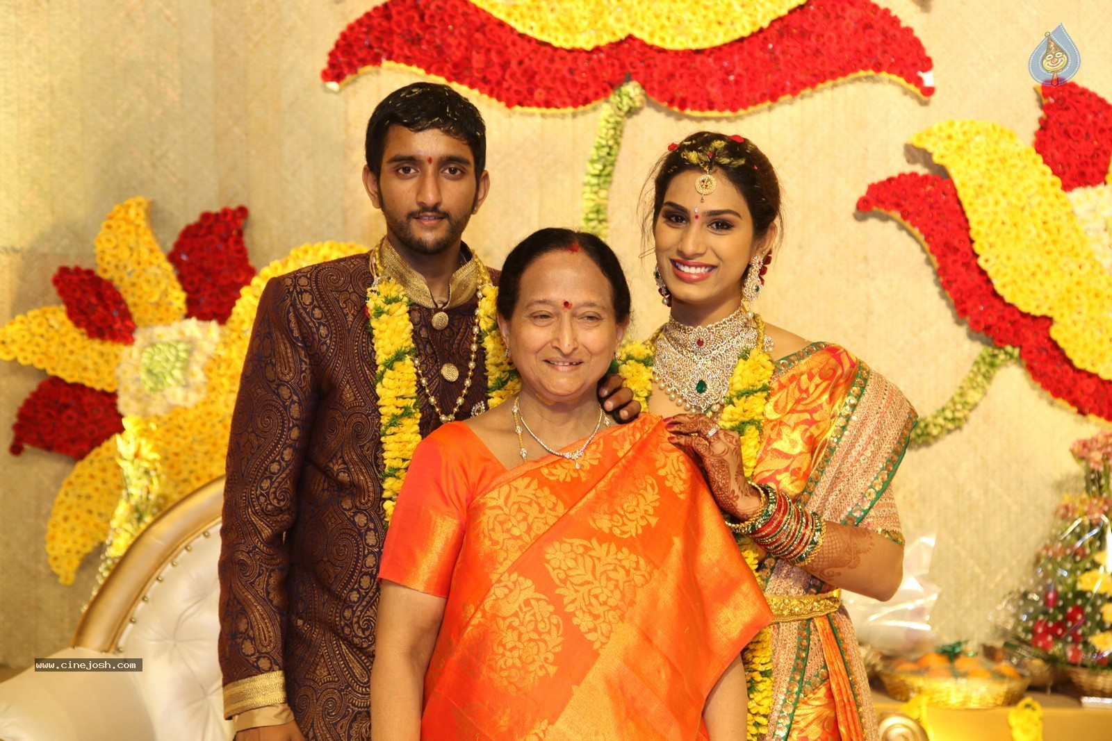 G Adiseshagiri Rao Son Engagement Photos - 95 / 131 photos