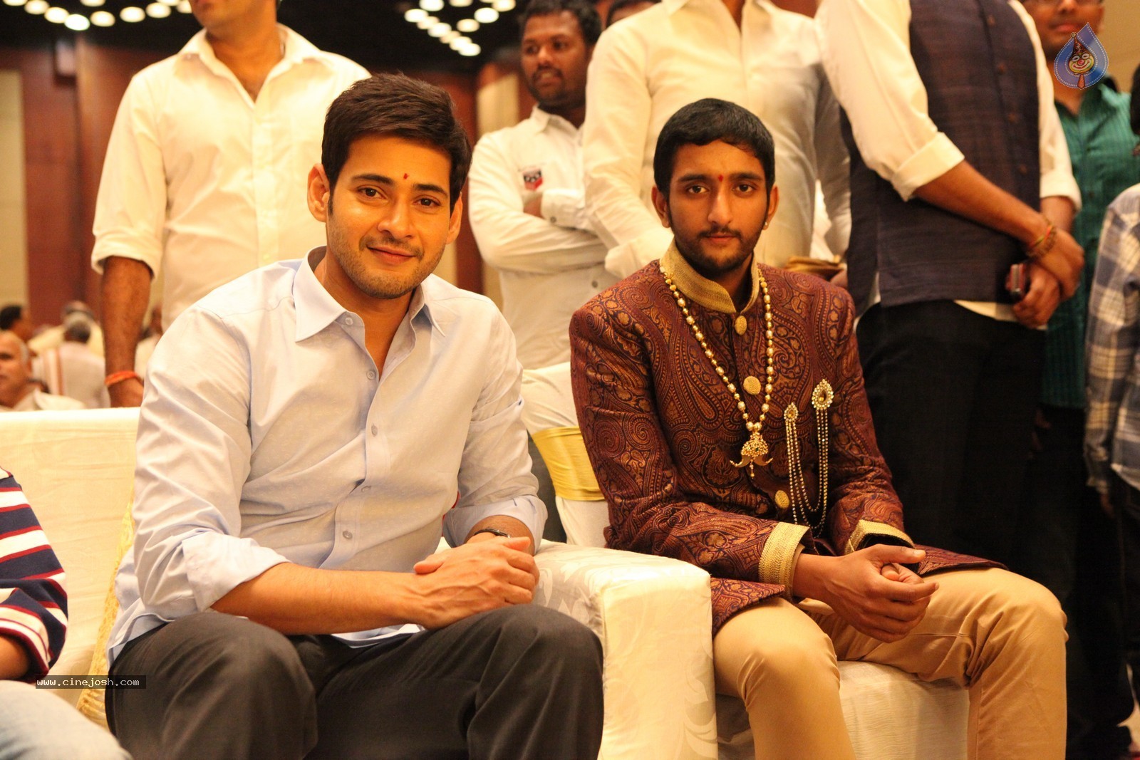 G Adiseshagiri Rao Son Engagement Photos - 96 / 131 photos