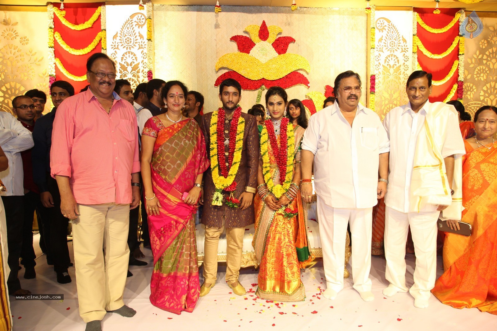 G Adiseshagiri Rao Son Engagement Photos - 98 / 131 photos