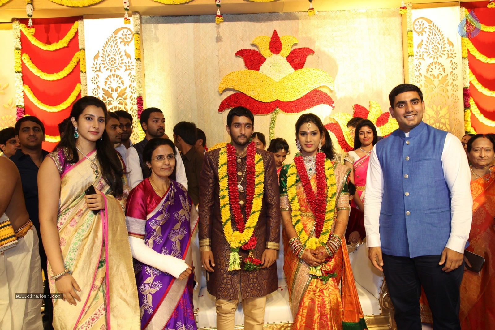 G Adiseshagiri Rao Son Engagement Photos - 99 / 131 photos