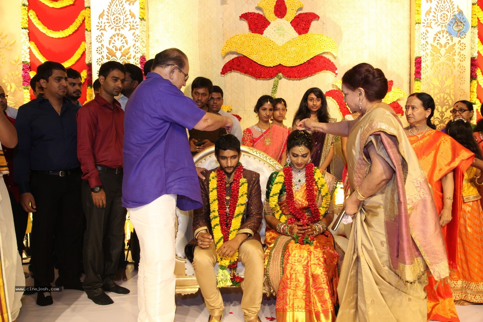 G Adiseshagiri Rao Son Engagement Photos - 102 / 131 photos