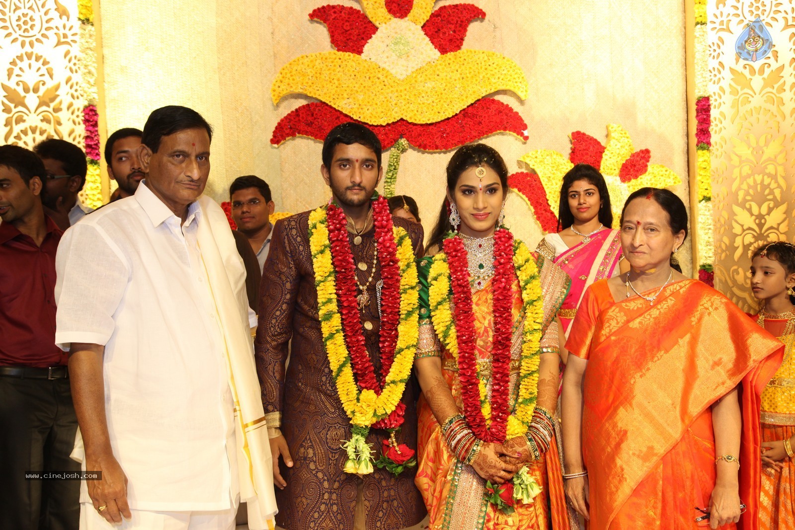G Adiseshagiri Rao Son Engagement Photos - 108 / 131 photos