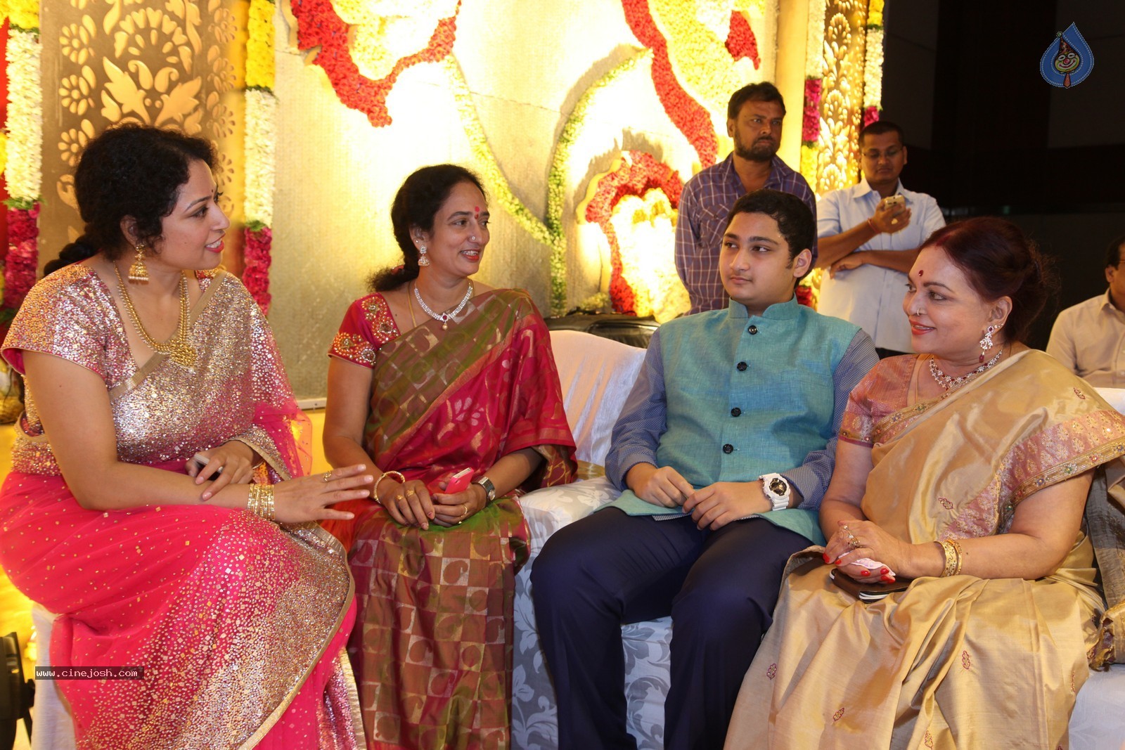 G Adiseshagiri Rao Son Engagement Photos - 109 / 131 photos