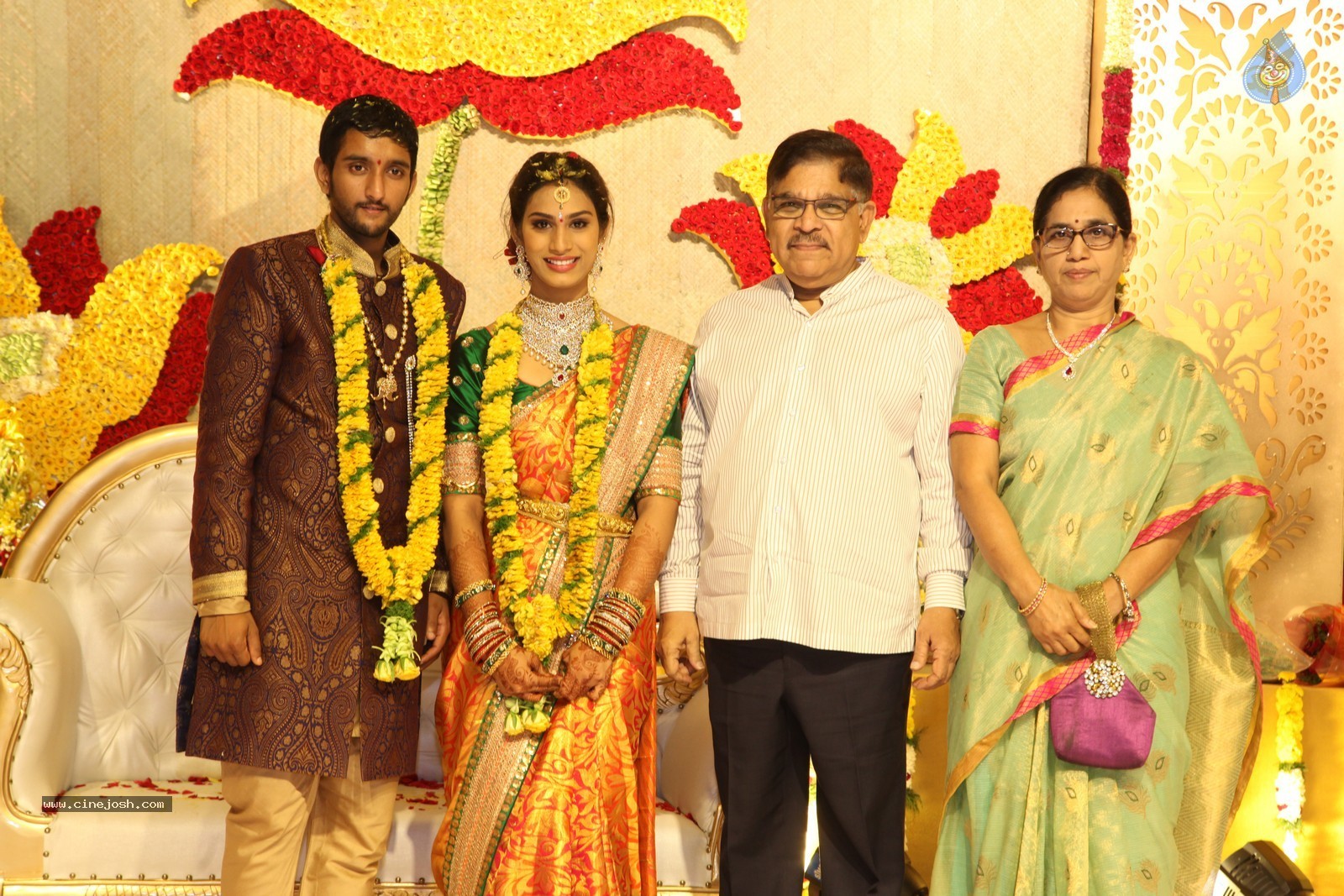 G Adiseshagiri Rao Son Engagement Photos - 113 / 131 photos