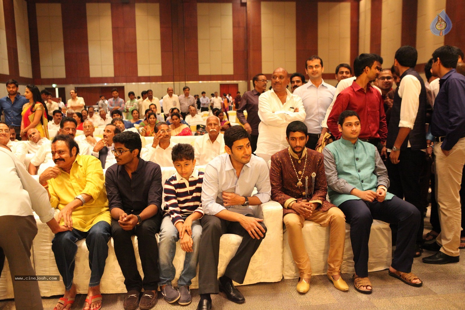 G Adiseshagiri Rao Son Engagement Photos - 128 / 131 photos