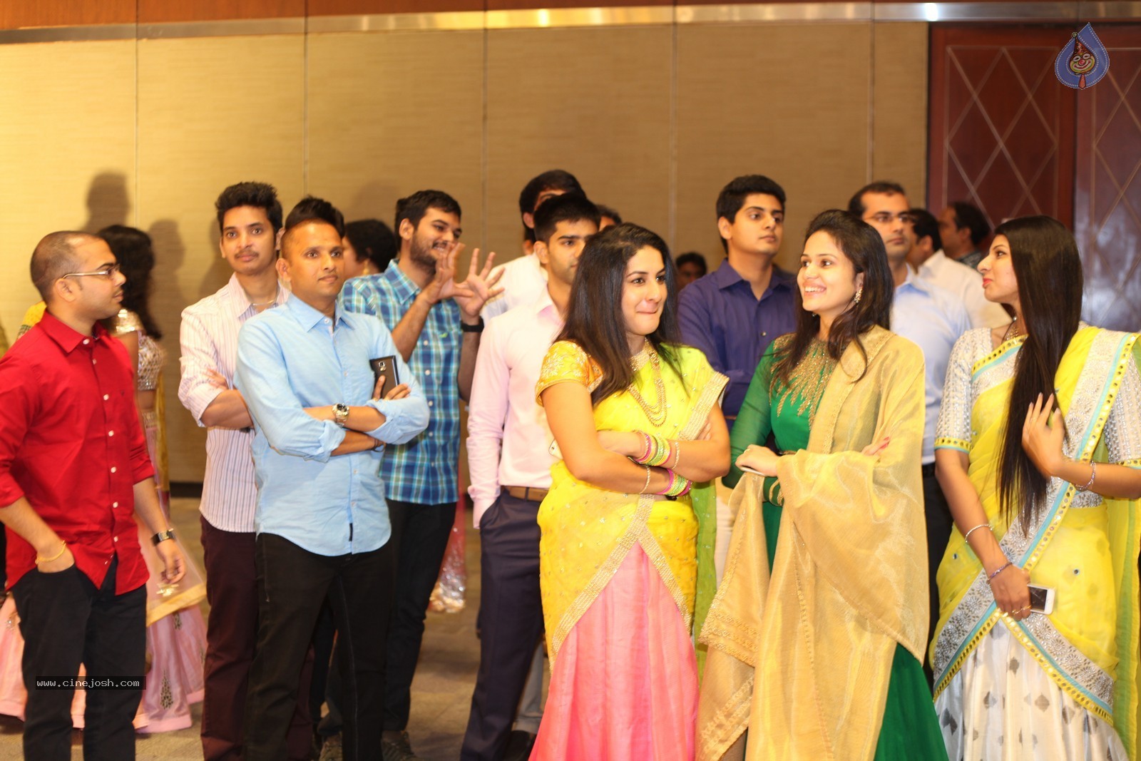 G Adiseshagiri Rao Son Engagement Photos - 129 / 131 photos