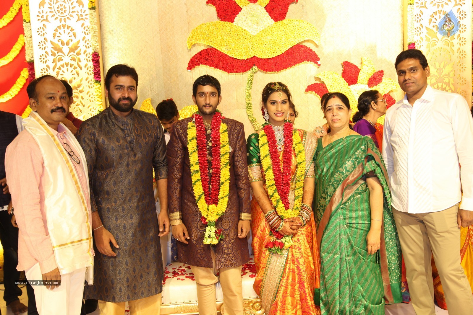 G Adiseshagiri Rao Son Engagement Photos - 130 / 131 photos