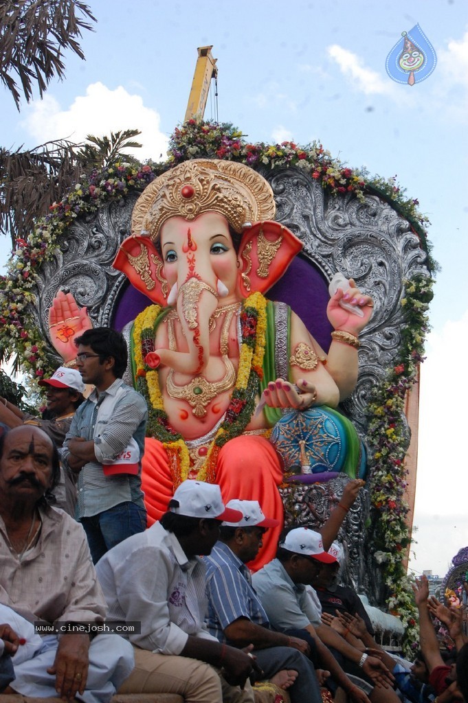 Ganesh Immersion 2014 Photos - 378 / 406 photos