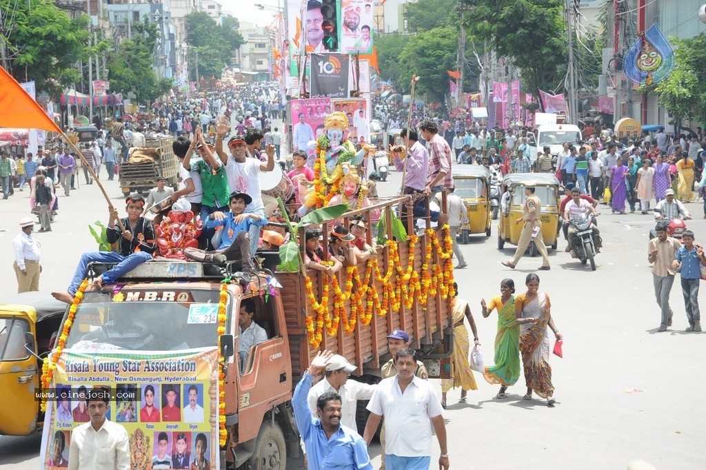 Ganesh Nimajjanam 2014 Photos - 9 / 193 photos