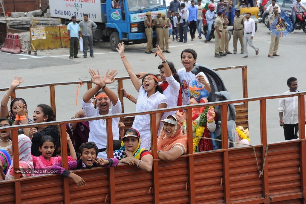 Ganesh Nimajjanam 2014 Photos - 20 / 193 photos