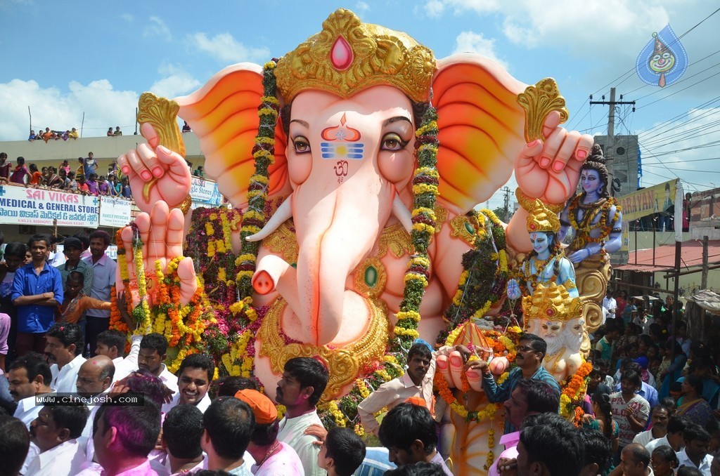 Ganesh Nimajjanam 2014 Photos - 88 / 193 photos