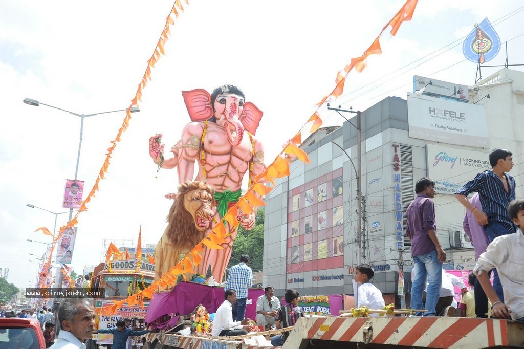 Ganesh Nimajjanam 2014 Photos - 92 / 193 photos