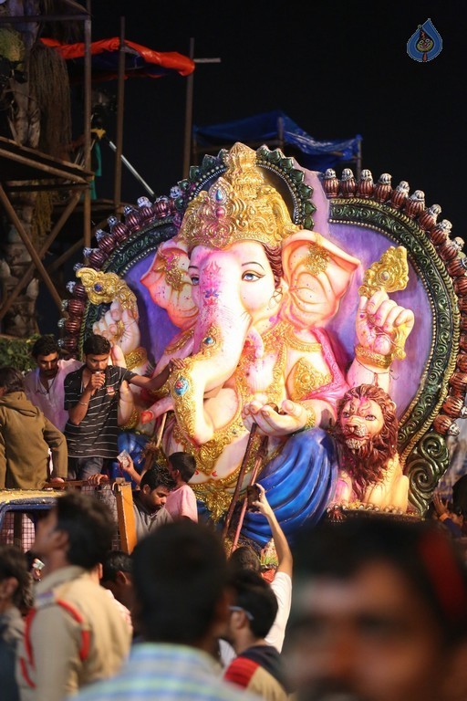 Ganesh Nimajjanam 2016 - 11 / 89 photos