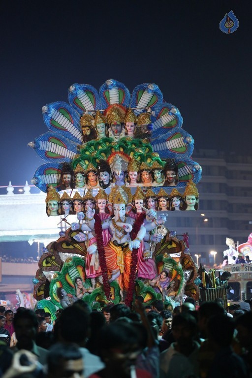 Ganesh Nimajjanam 2016 - 52 / 89 photos