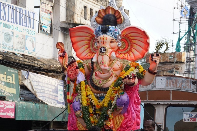 Ganesh Nimajjanam at Tank Bund - 14 / 17 photos