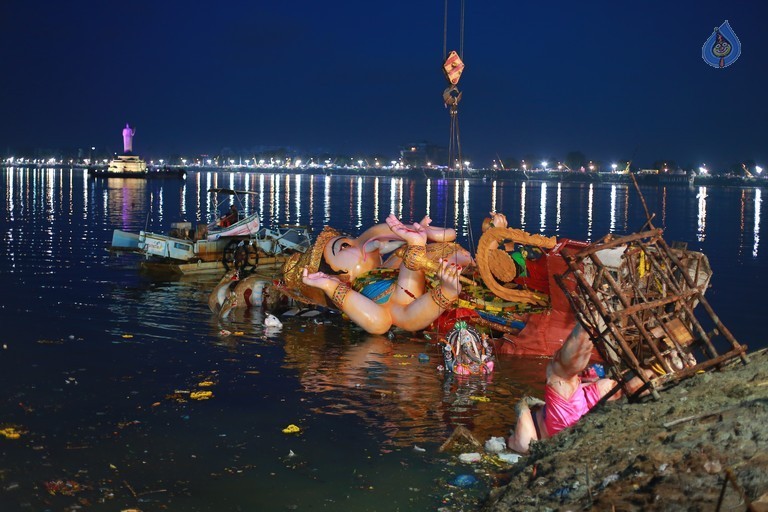 Ganesh Nimajjanam at Tank Bund - 16 / 17 photos