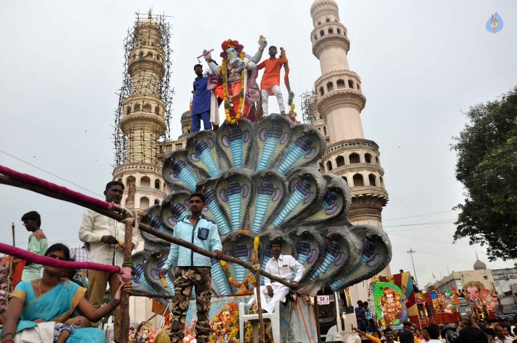 Ganesh Procession in Hyderabad 2017 - 11 / 45 photos