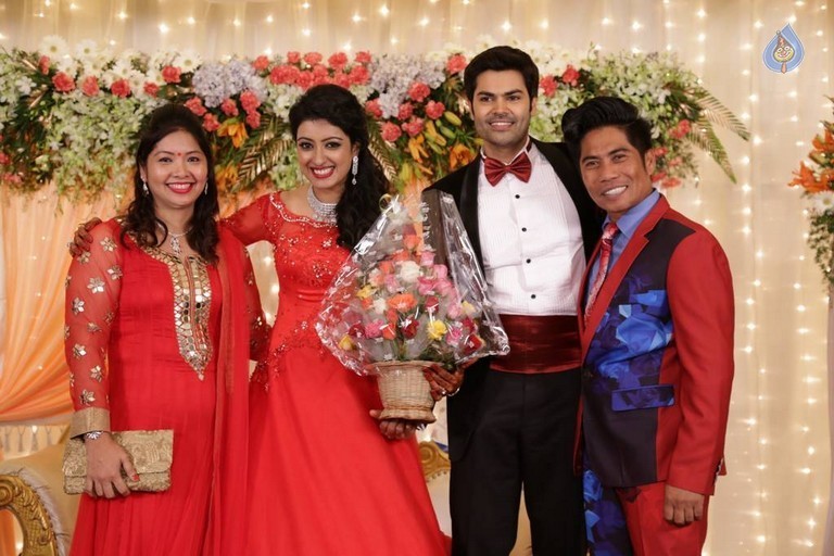 Ganesh Venkatraman - Nisha Wedding Reception - 3 / 79 photos