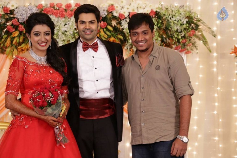 Ganesh Venkatraman - Nisha Wedding Reception - 4 / 79 photos