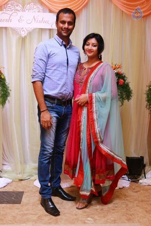 Ganesh Venkatraman - Nisha Wedding Reception - 23 / 79 photos