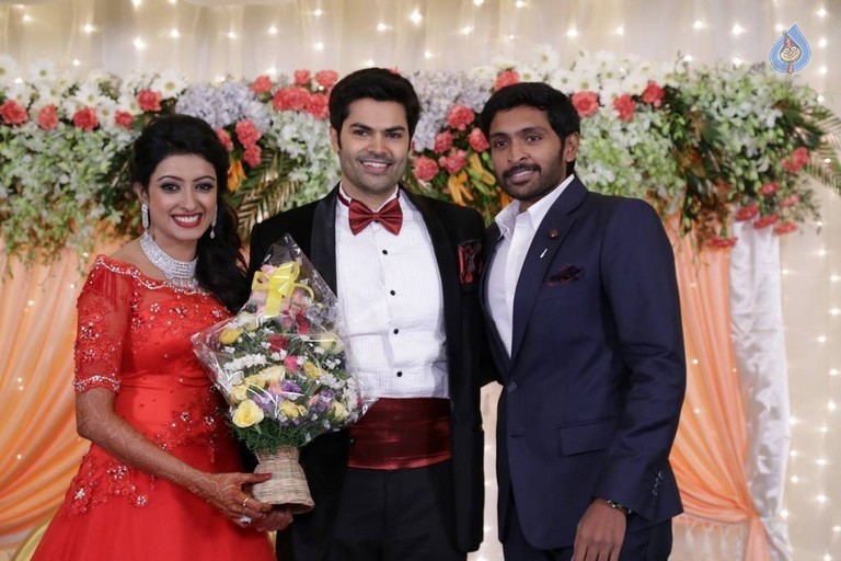 Ganesh Venkatraman - Nisha Wedding Reception - 27 / 79 photos