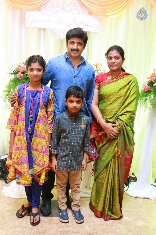 Ganesh Venkatraman - Nisha Wedding Reception - 38 / 79 photos