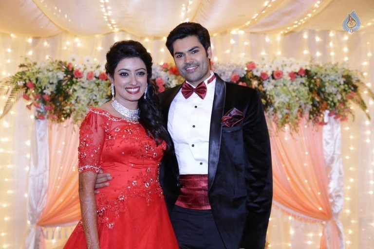Ganesh Venkatraman - Nisha Wedding Reception - 45 / 79 photos