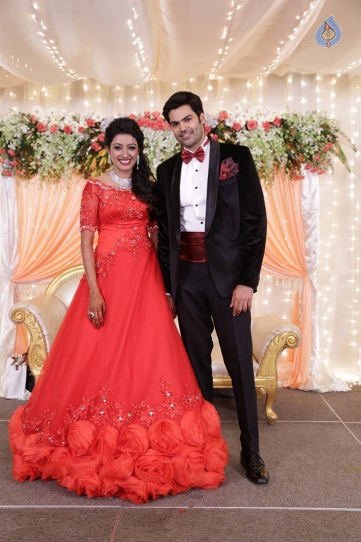 Ganesh Venkatraman - Nisha Wedding Reception - 46 / 79 photos
